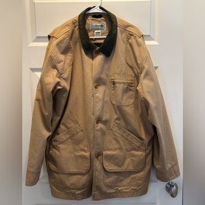 LL Bean Barn Coat